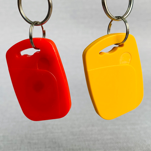 Writable F08t5577 Reusable Rfid Keyfob For Access Control